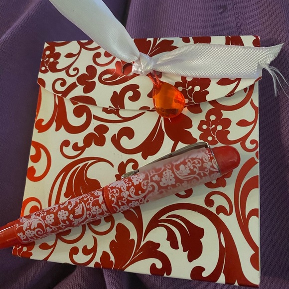 NEW-Journal/Notebook, Smaller Notepad, Sticky Notes - Picture 10 of 12